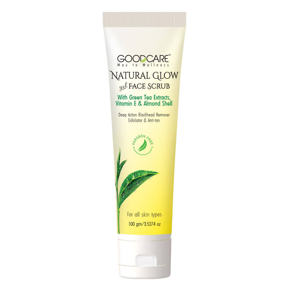 Goodcare Way To Wellness Natural Glow Gel Face Scrub