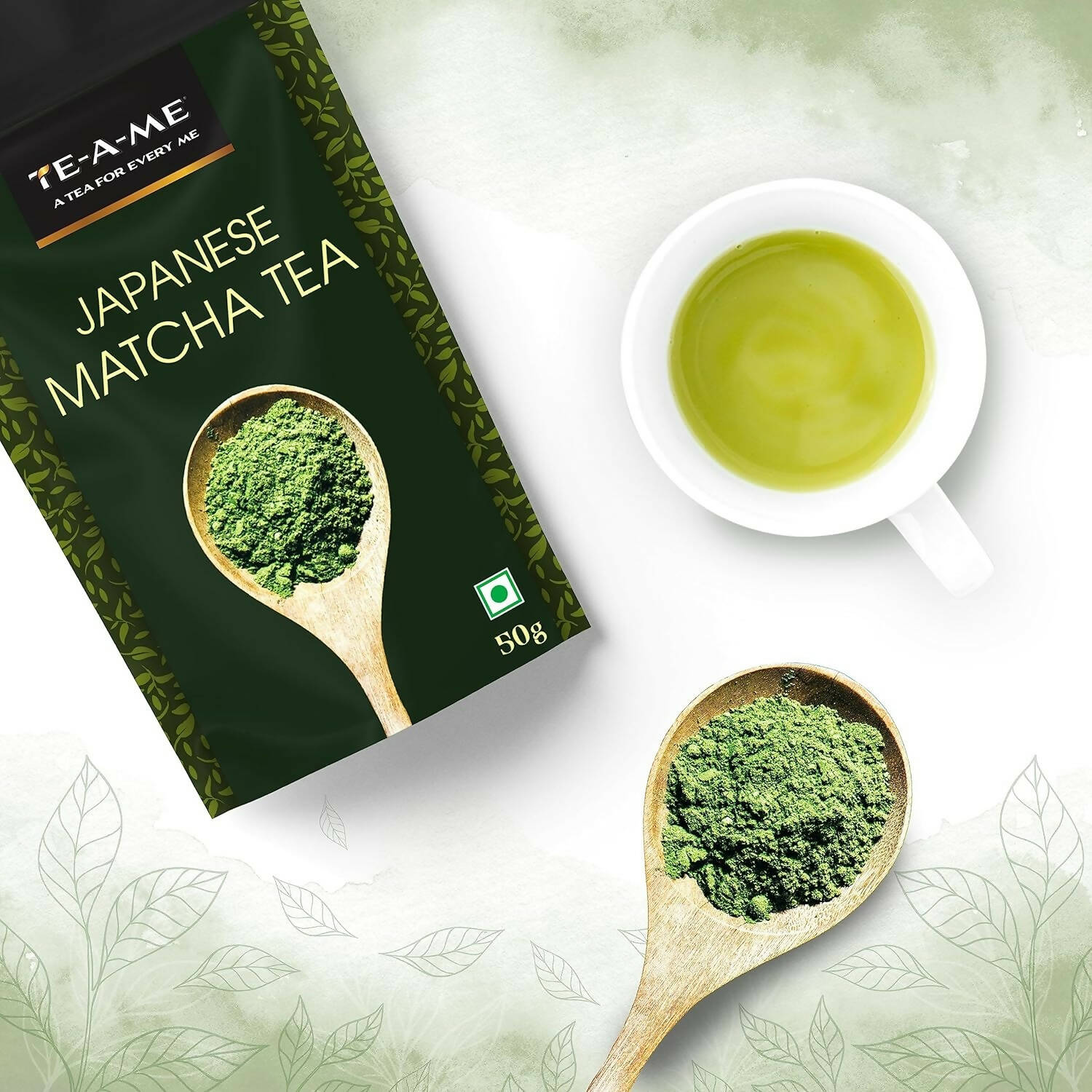 TE-A-ME Japanese Matcha Green Tea Powder - Distacart