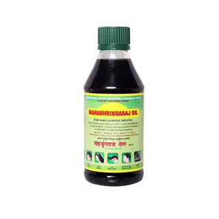 Ramakrishna Pharma Mahabringaraj Oil - Distacart