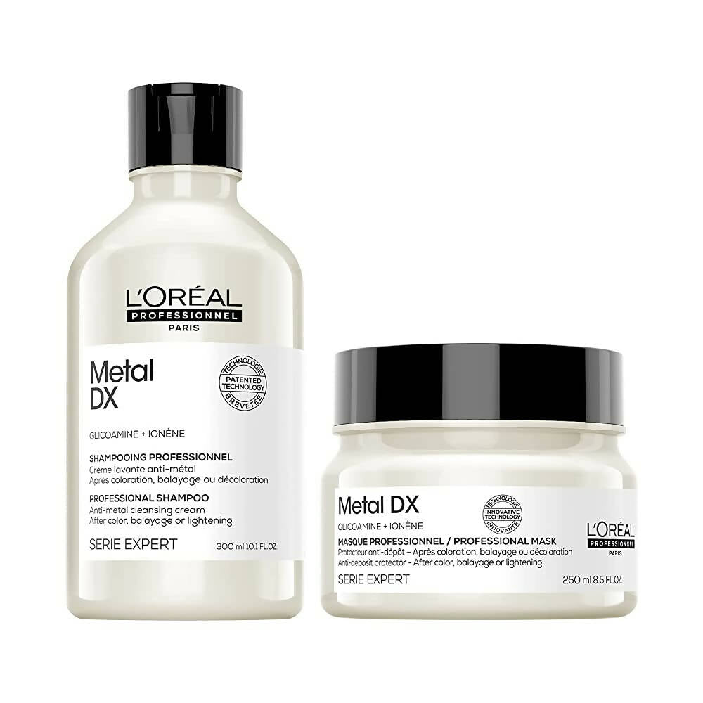 L'Oreal Paris Metal Dx Shampoo & Hair Mask Combo-Serie Expert - Distacart