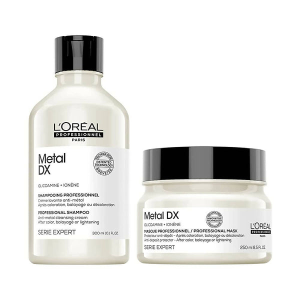 L'Oreal Paris Metal Dx Shampoo & Hair Mask Combo-Serie Expert - Distacart