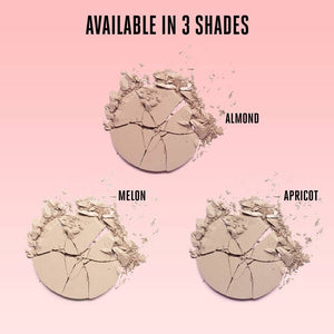 Lakme 9 To 5 Flawless Matte Complexion Compact - Almond 3 shades