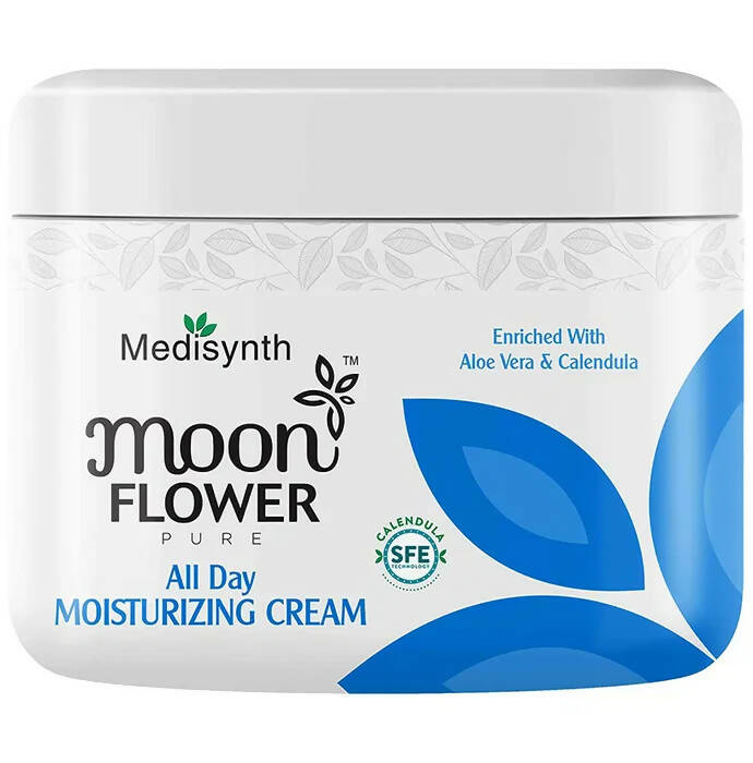 Medisynth Naturals Moonflower All Day Moisturizing Cream - Distacart