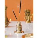Thumbnail for eCraftIndia Yellow Brass Incense Stick Holder - Distacart