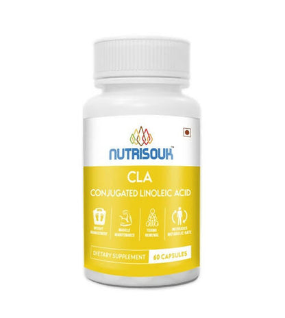 Nutrisouk CLA Capsules - Distacart