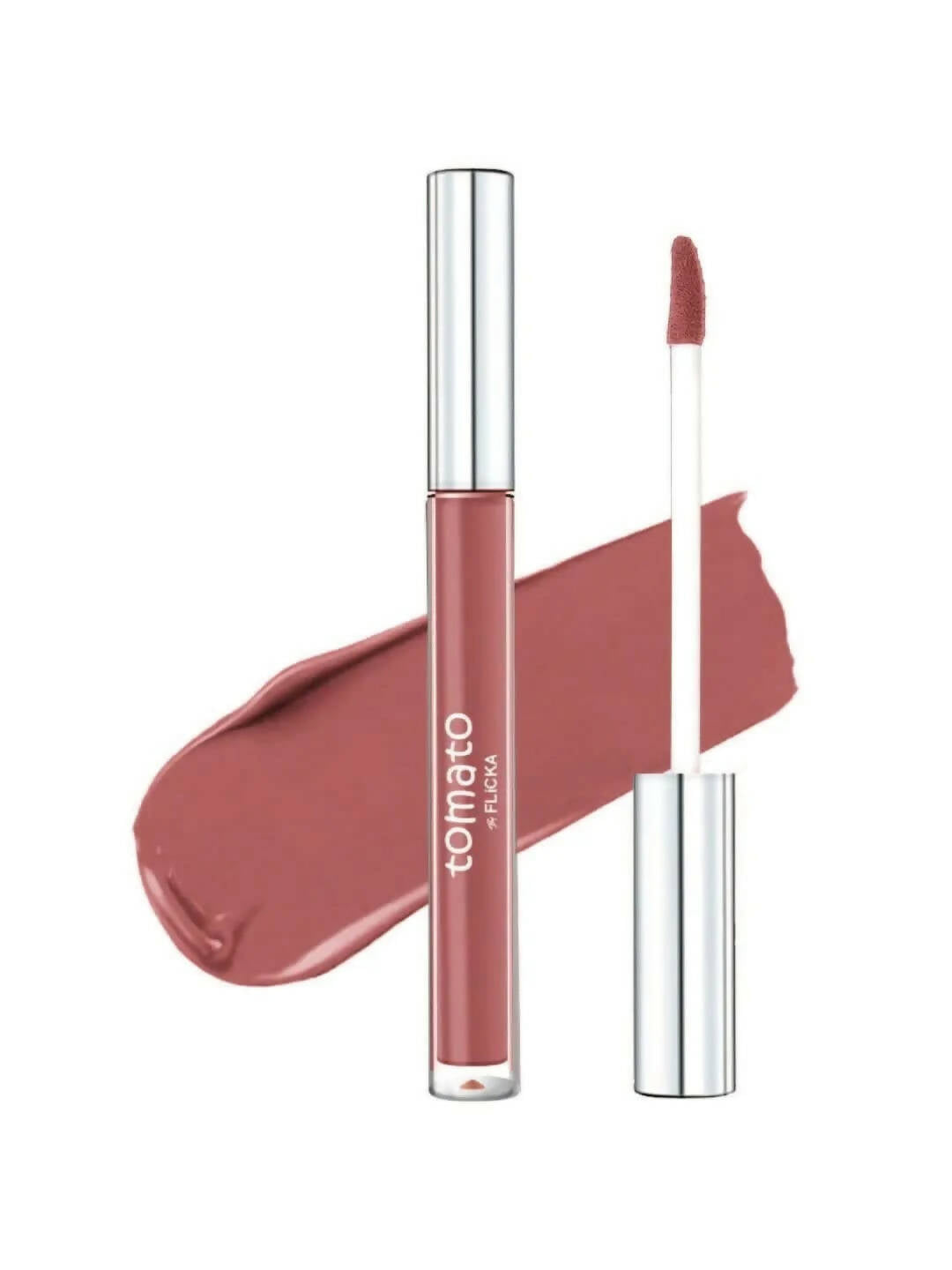 FLiCKA Tomato Liquid Lipstick - Nude - Shade 01 - Distacart