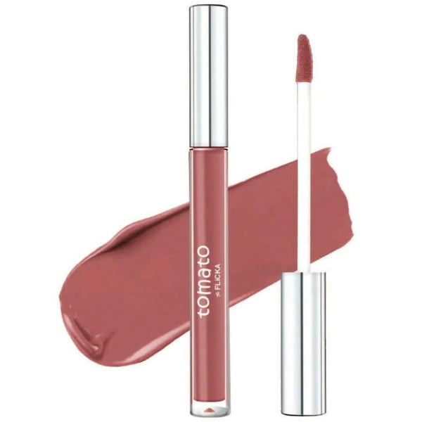 FLiCKA Tomato Liquid Lipstick - Nude - Shade 01 - Distacart