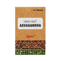 Thumbnail for Green Milk Asvagandha Tablets
