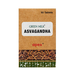 Green Milk Asvagandha Tablets