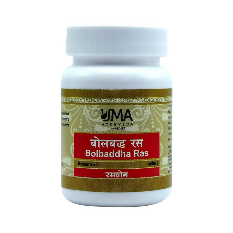 Uma Ayurveda Bolbaddha Ras Tablets - Distacart