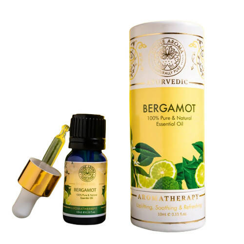 Divine Aroma 100% Pure Bergamot Essential Oil - Distacart