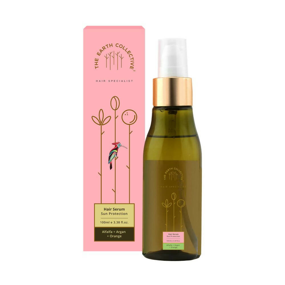 The Earth Collective Hair Serum - Sun Protection - Distacart