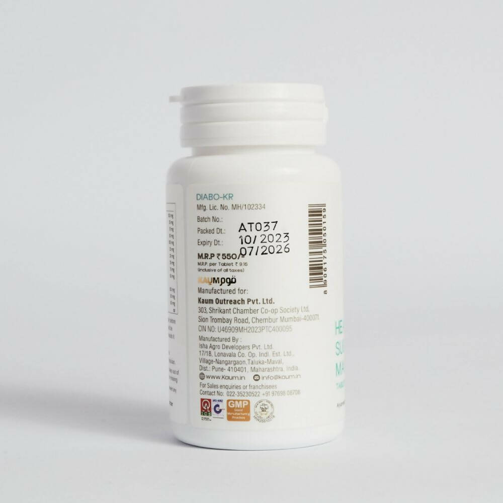 Dr. Halal Diabo-KR Capsules - Distacart