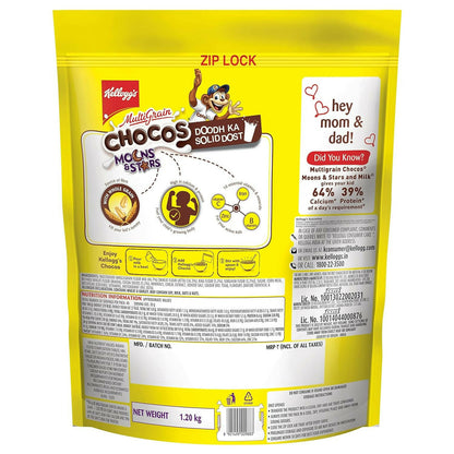 Kellogg's Multigrain Chocos Moons & Stars - Distacart
