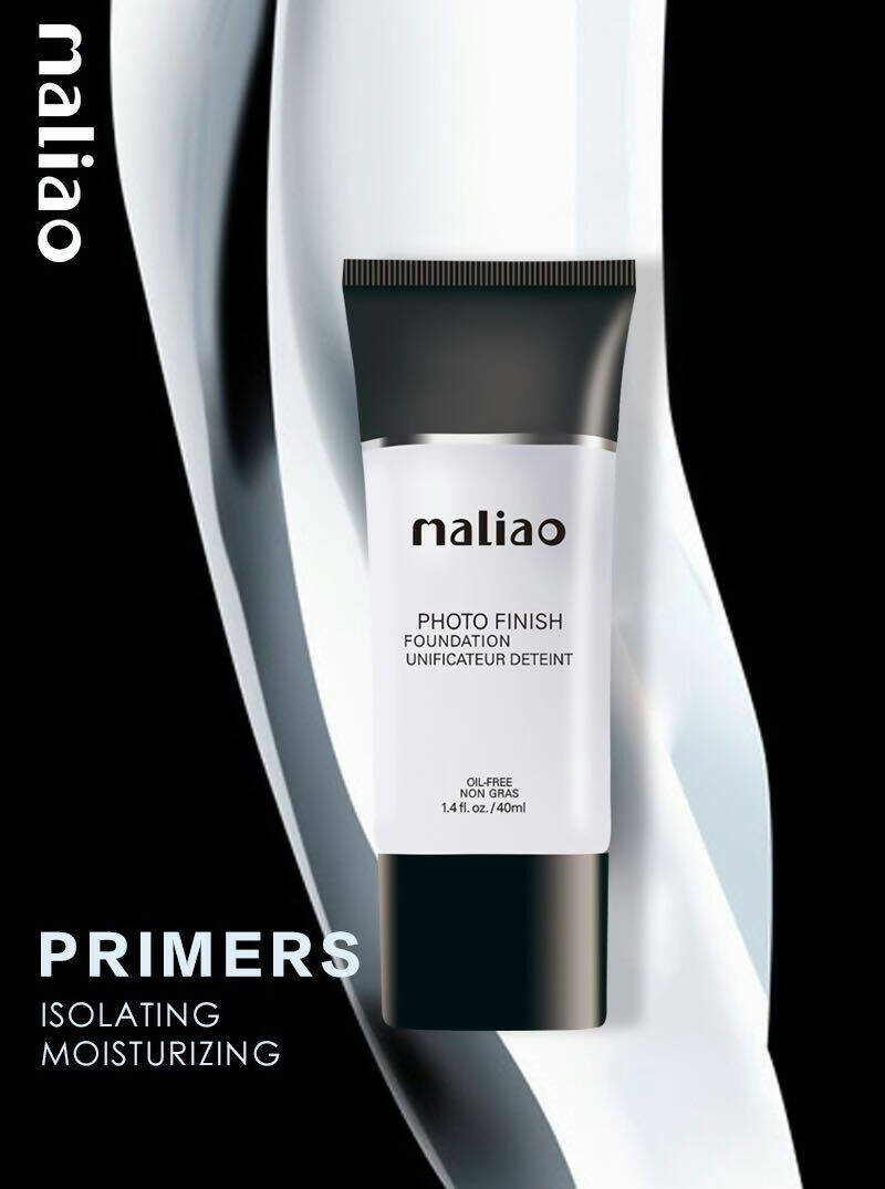 Maliao Professional Matte Look Photo Finish Foundation Primer - Distacart