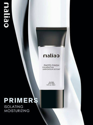 Maliao Professional Matte Look Photo Finish Foundation Primer - Distacart