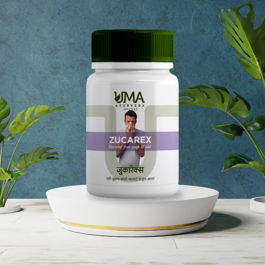 Uma Ayurveda Zucarex Tablets - Distacart