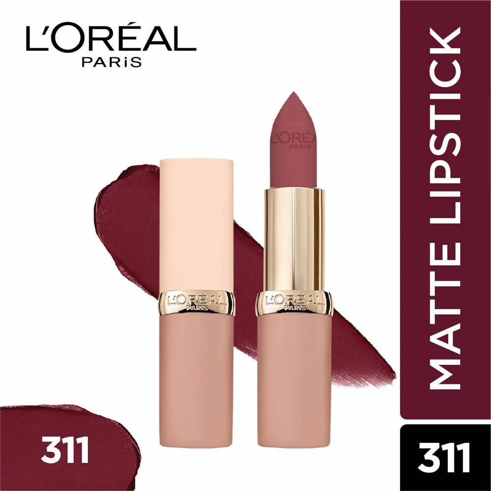 L'Oreal Paris Color Riche Free The Nudes Lipsticks - 311 No Negativity - Distacart