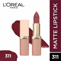 Thumbnail for L'Oreal Paris Color Riche Free The Nudes Lipsticks - 311 No Negativity - Distacart