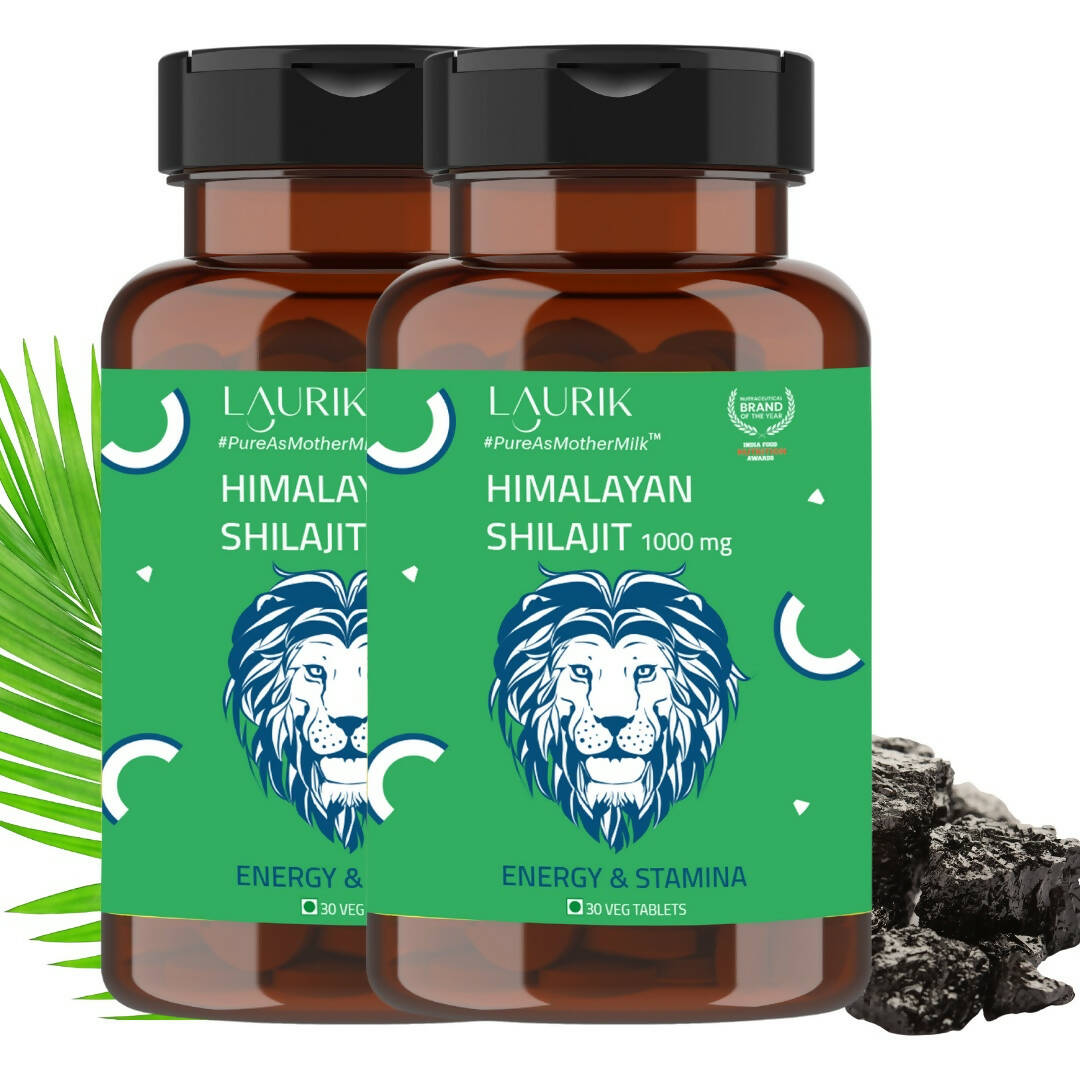 Laurik Himalayan Sj 1000Mg Tablets| Sj Tablets Boosts Stamina, Strength And Support Vitality - Distacart