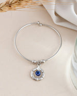 Thumbnail for VOJ Stainless Steel Beads Silver Bracelet - Distacart