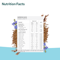 Thumbnail for OZiva Nutritional Meal for Women nutrition Fact