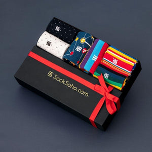 Socksoho Luxury Men Socks Luxury Socks gift Box