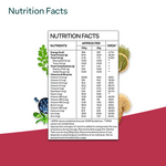 Thumbnail for OZiva Superfood Plant Protein Nutrition Fact