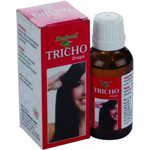 Healwell Homeopathy Tricho Drops