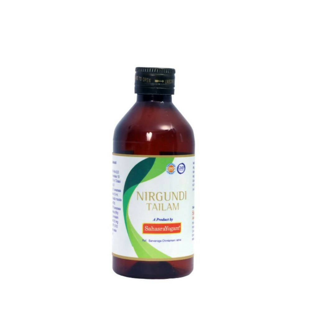 Sahasrayogam Nirgundi Tailam - Distacart