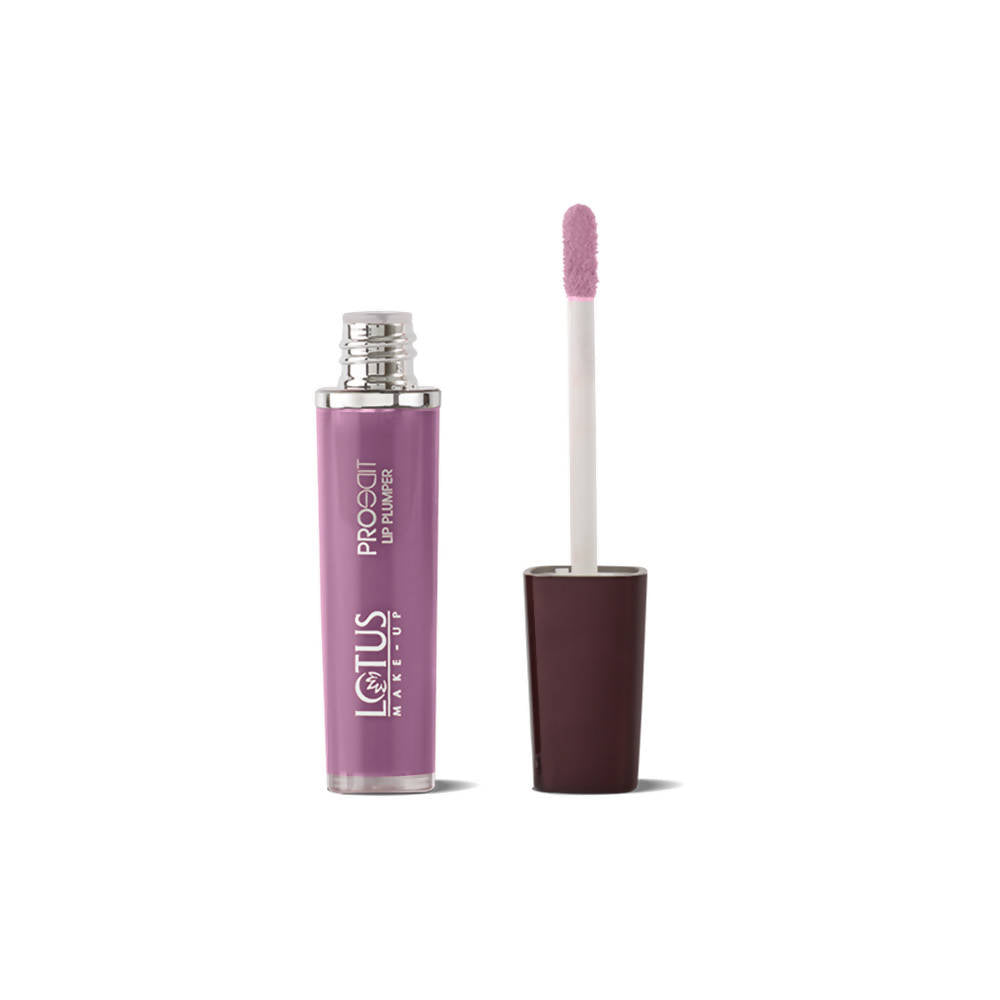 Lotus Makeup Proedit Lip Plumper+Gloss - Magic Mauve - Distacart