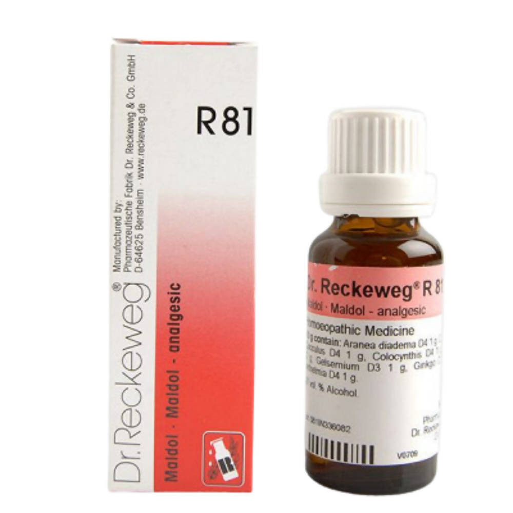 Dr. Reckeweg R81 Analgesic Drops - Distacart