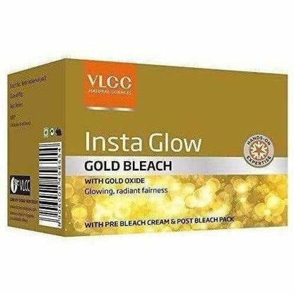 VLCC Insta Glow Gold Bleach - Distacart