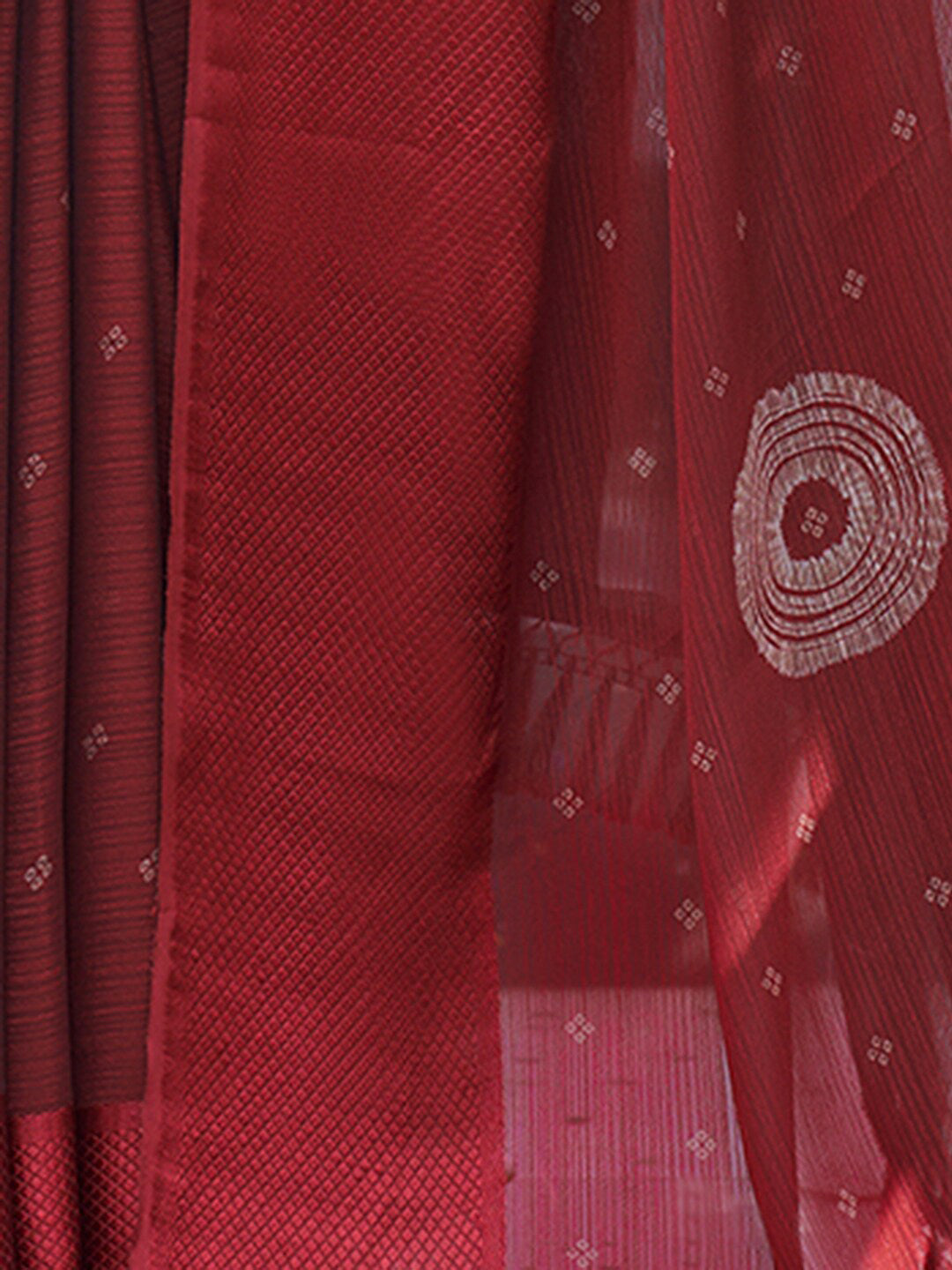 Kalini Bandhani Printed Saree - Distacart