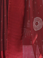 Thumbnail for Kalini Bandhani Printed Saree - Distacart