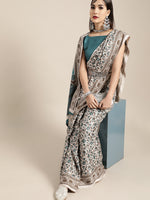 Thumbnail for Saree Mall Ethnic Motifs Saree - Distacart