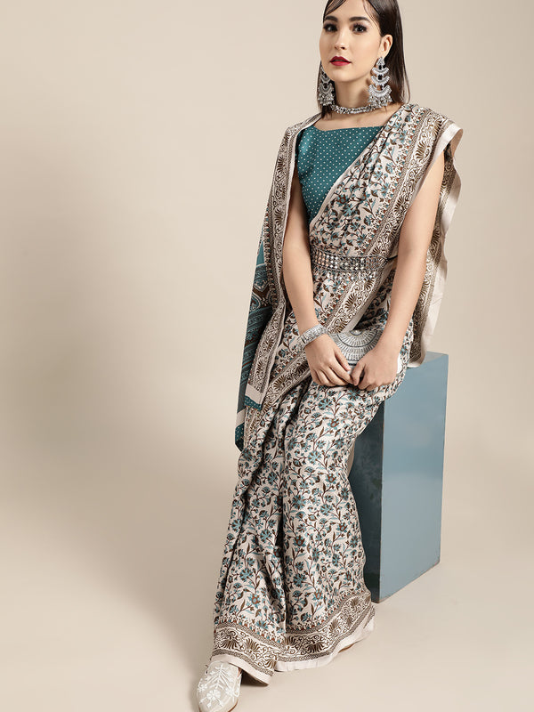 Saree Mall Ethnic Motifs Saree - Distacart