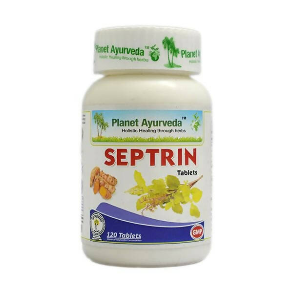 Planet Ayurveda Septrin Tablet - Distacart