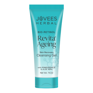 Jovees Bio-Retinol Revita Ageing Cleansing Gel - Distacart