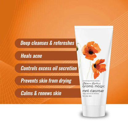 Blossom Kochhar Aroma Magic Mint Cleanser - Distacart