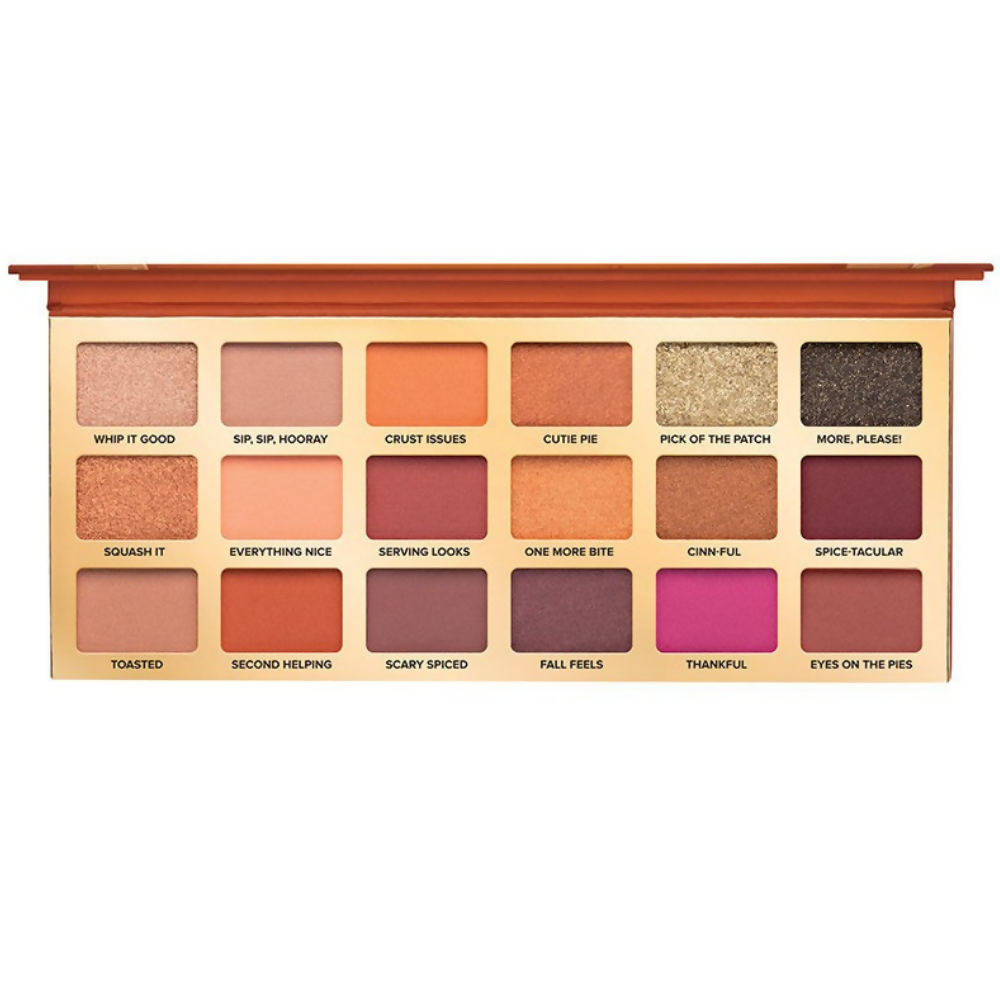 Too Faced Pumpkin Spice: Second Slice - Sweet & Spicy Eye Shadow Palette - Distacart
