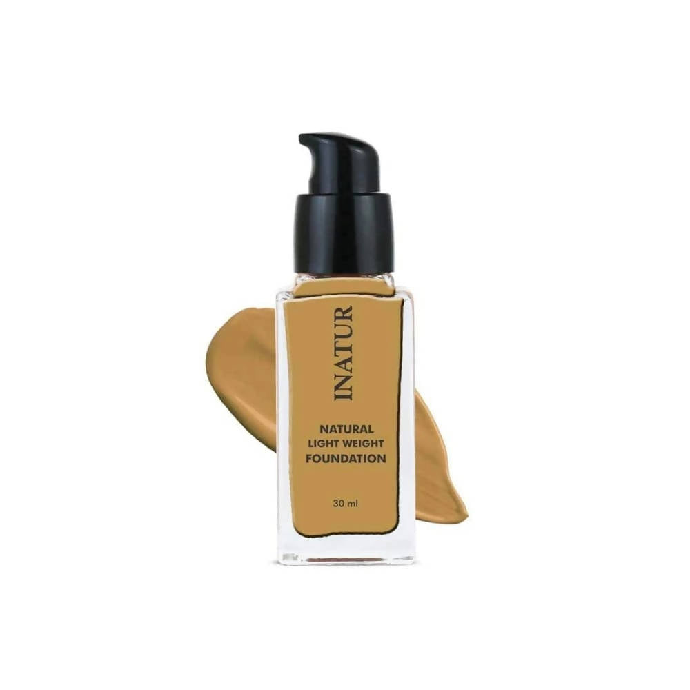 Inatur Natural Light Weight Foundation - Crazy Bre