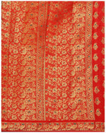 Thumbnail for Mimosa Women's Green Kanchipuram Art Silk Saree - Distacart