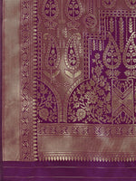 Thumbnail for Kalini Ethnic Motif Woven Design Zari Art Silk Banarasi Saree - Distacart