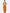 Sethukrishna Men Orange Solid Readymade Dhoti Pants With Angavastram - Distacart