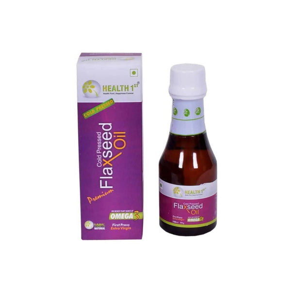 Health 1st Cold Pressed Flaxseed Oil - Distacart