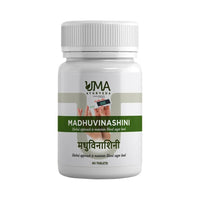 Thumbnail for Uma Ayurveda Madhuvinashini Tablets - Distacart