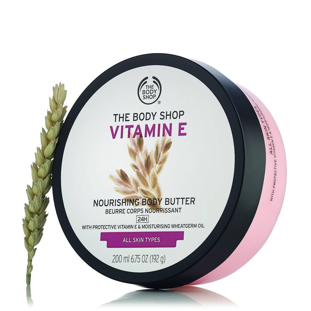 The Body Shop Vitamin E Nourishing Body Butter - Distacart