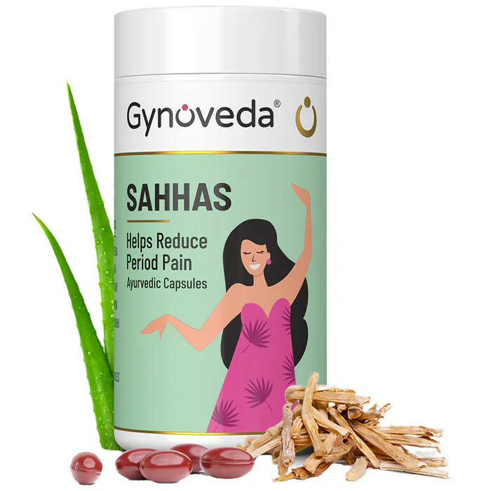 Gynoveda Sahhas Capsules - Distacart