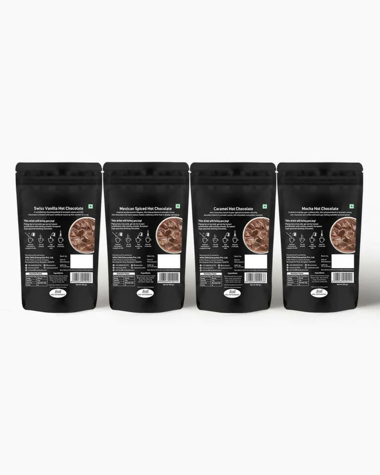 Cocosutra Hot Chocolate Mix Collection Combo - Distacart
